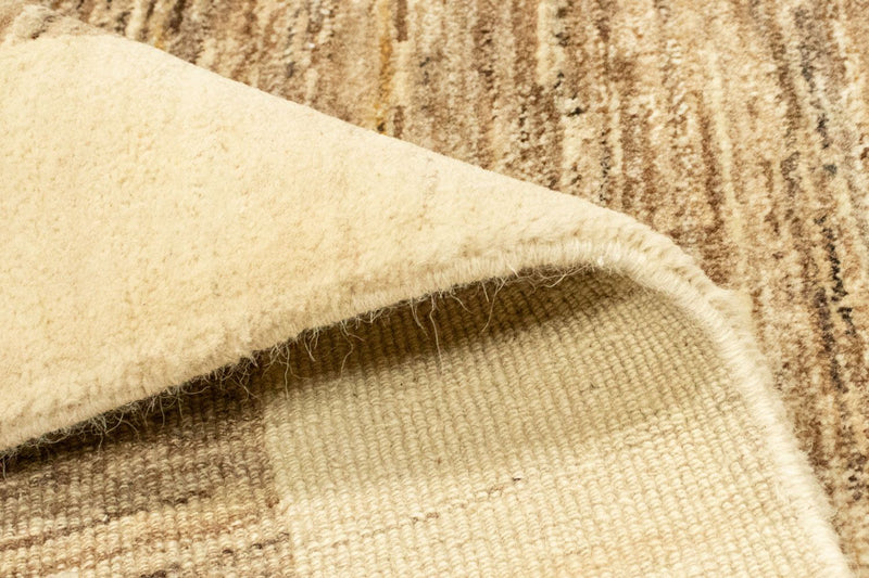 Gabbeh tapijt - Indus - 186 x 126 cm - beige