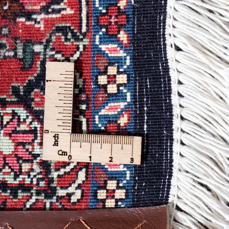 Loper Perzisch tapijt - Bijar - 300 x 84 cm - donkerblauw