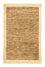 Gabbeh tapijt - Indus - 184 x 118 cm - beige