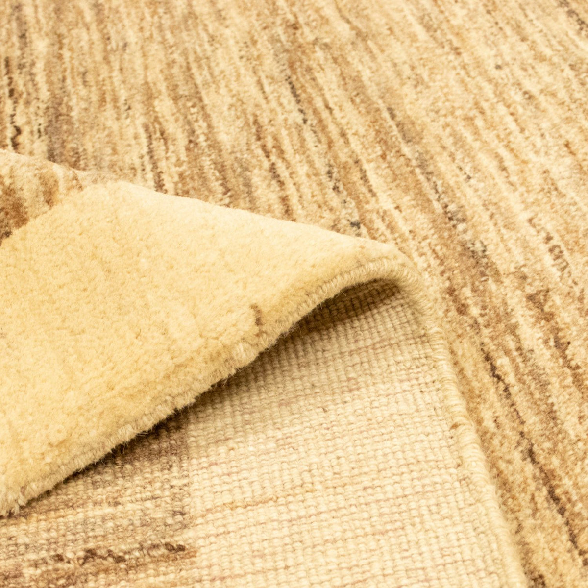 Gabbeh tapijt - Indus - 159 x 102 cm - beige