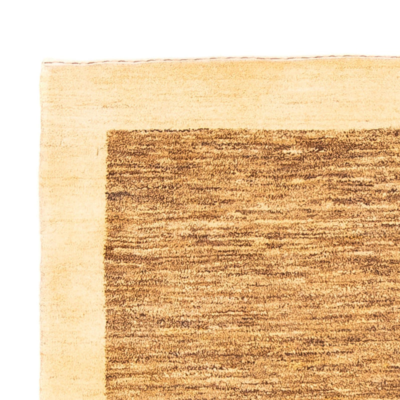 Gabbeh tapijt - Indus - 169 x 99 cm - lichtbruin