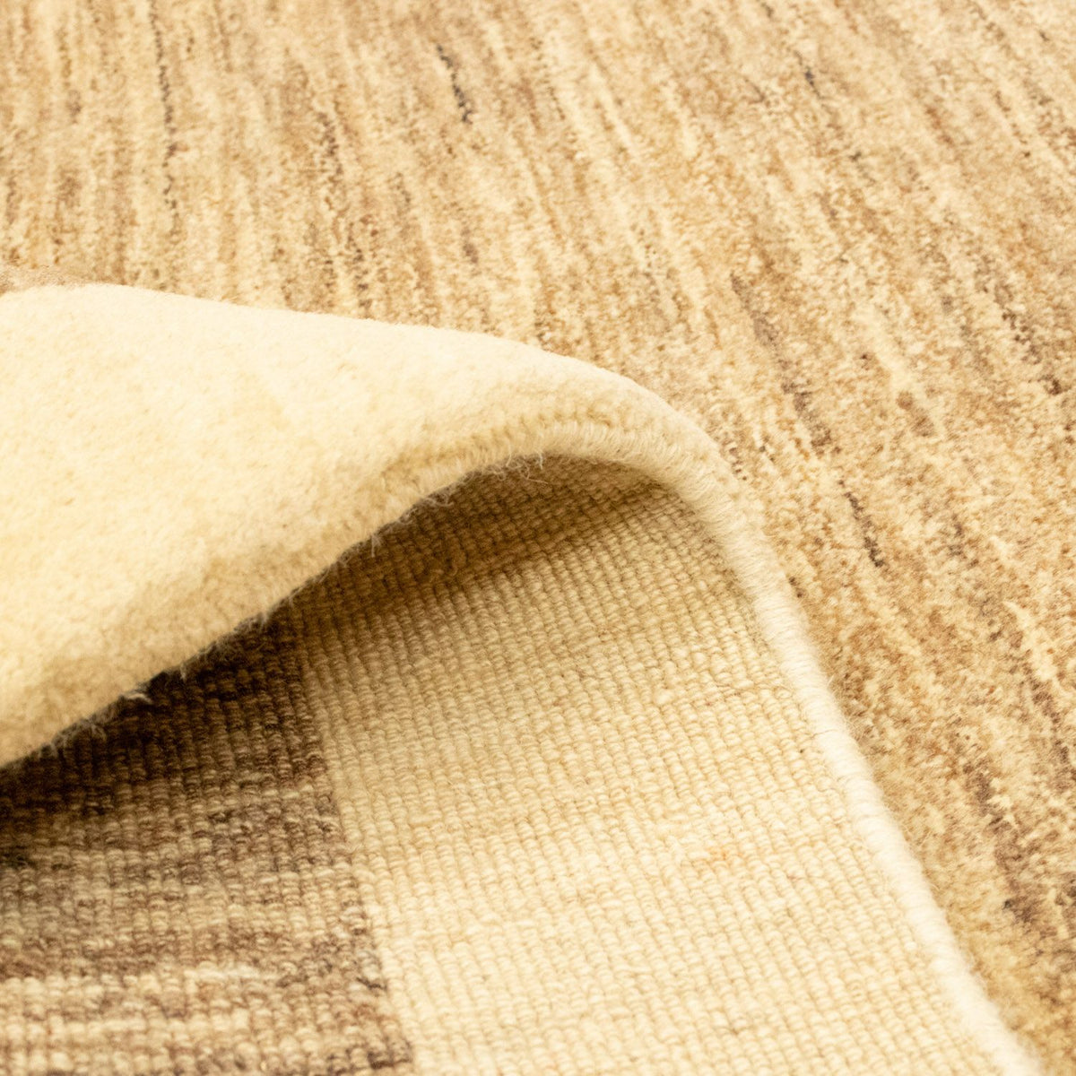 Gabbeh tapijt - Indus - 152 x 101 cm - beige