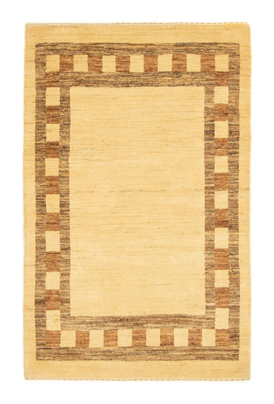 Indo Gabbeh Tapijt 101x156cm - Wollen tapijt