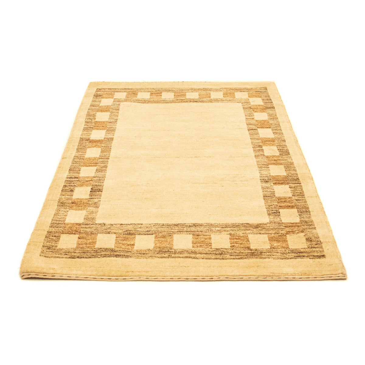 Gabbeh tapijt - Indus - 156 x 101 cm - beige