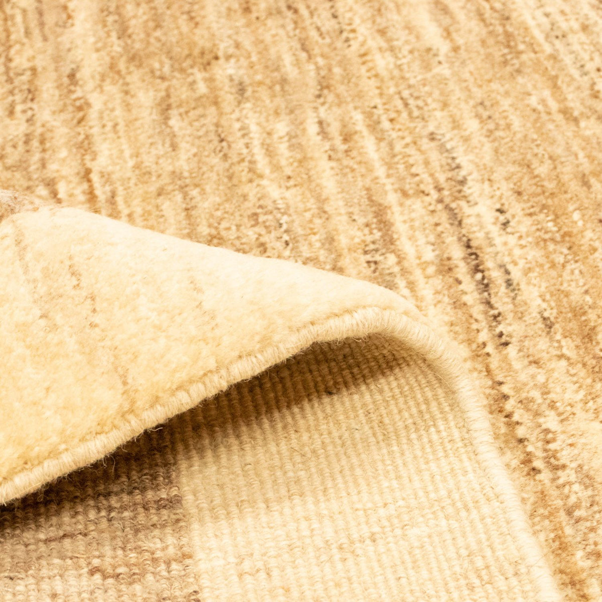 Gabbeh tapijt - Indus - 153 x 97 cm - beige