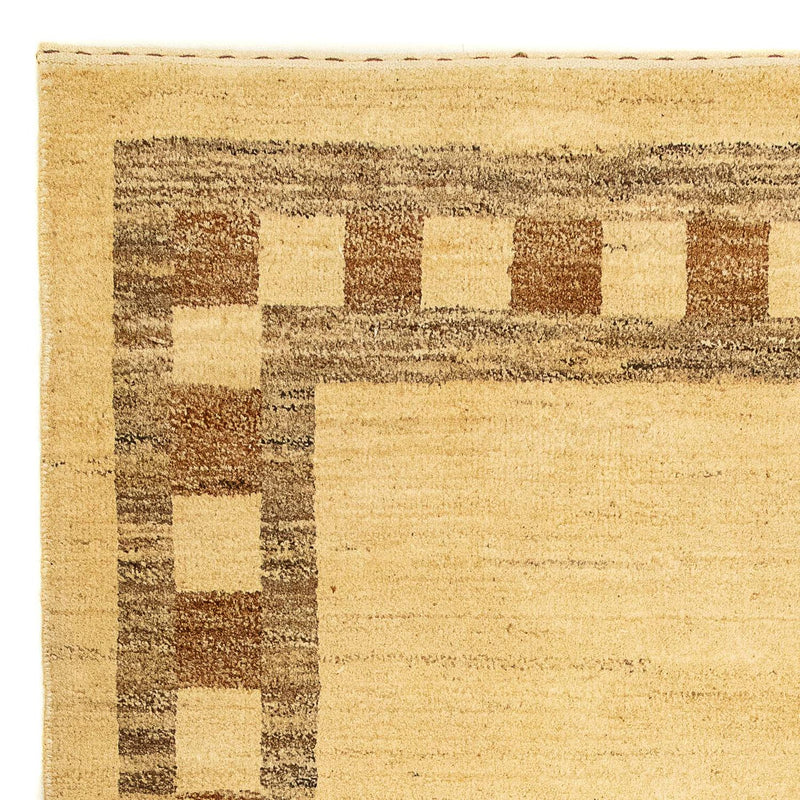 Gabbeh tapijt - Indus - 123 x 80 cm - beige