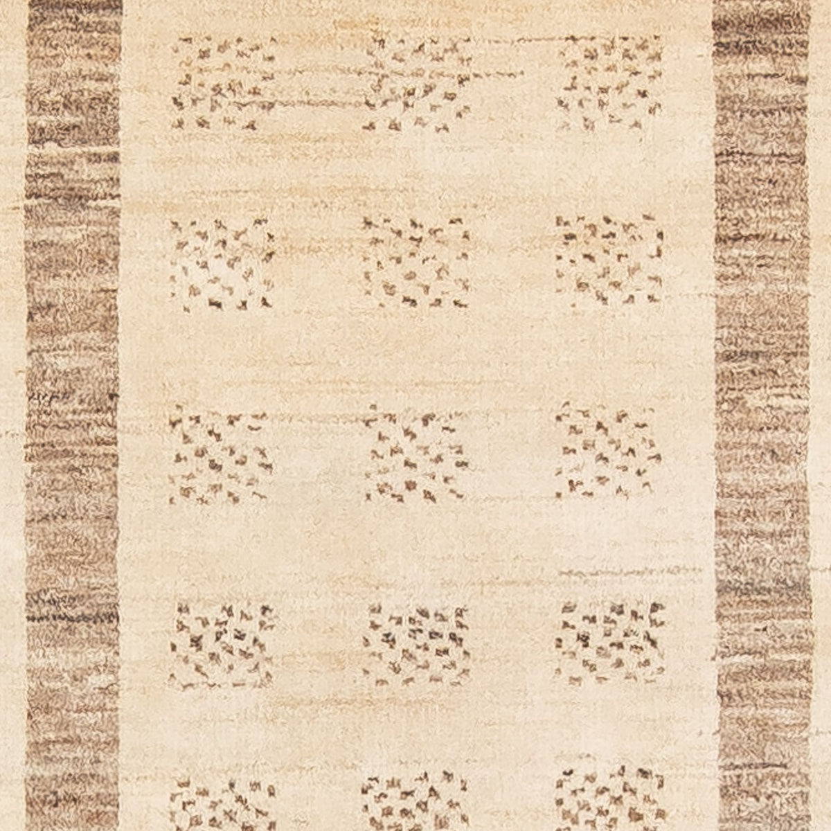 Loper Gabbeh Tapijt - Loribaft Perzisch - 295 x 79 cm - beige