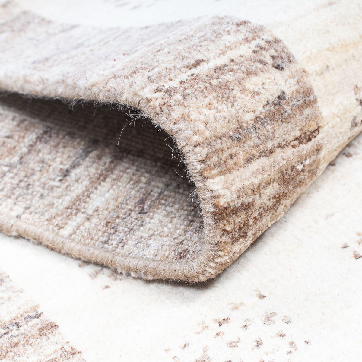 Loper Gabbeh Tapijt - Loribaft Perzisch - 295 x 79 cm - beige