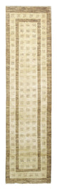Indo Gabbeh Tapijt 295x79cm - Wollen tapijt