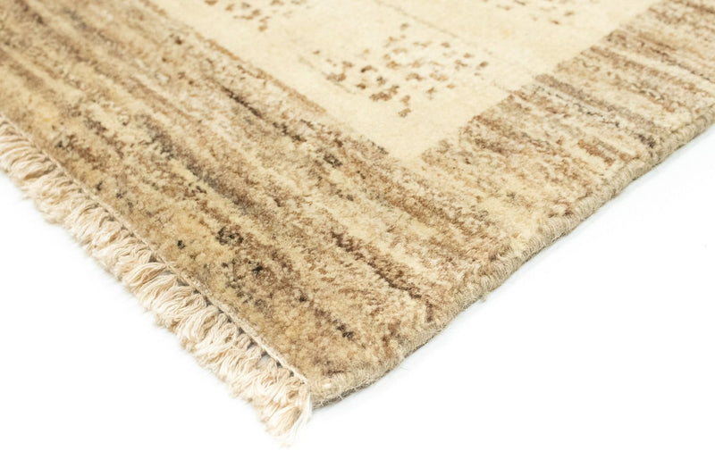 Loper Gabbeh tapijt - Indus - 295 x 79 cm - beige