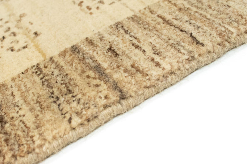 Loper Gabbeh tapijt - Indus - 295 x 79 cm - beige