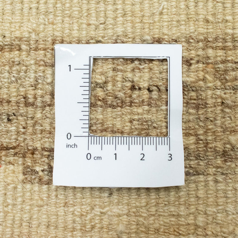 Loper Gabbeh tapijt - Indus - 295 x 79 cm - beige