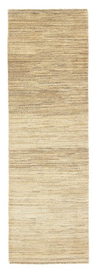 Loper Gabbeh tapijt - Indus - 254 x 78 cm - beige
