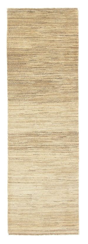 Loper Gabbeh tapijt - Indus - 254 x 78 cm - beige