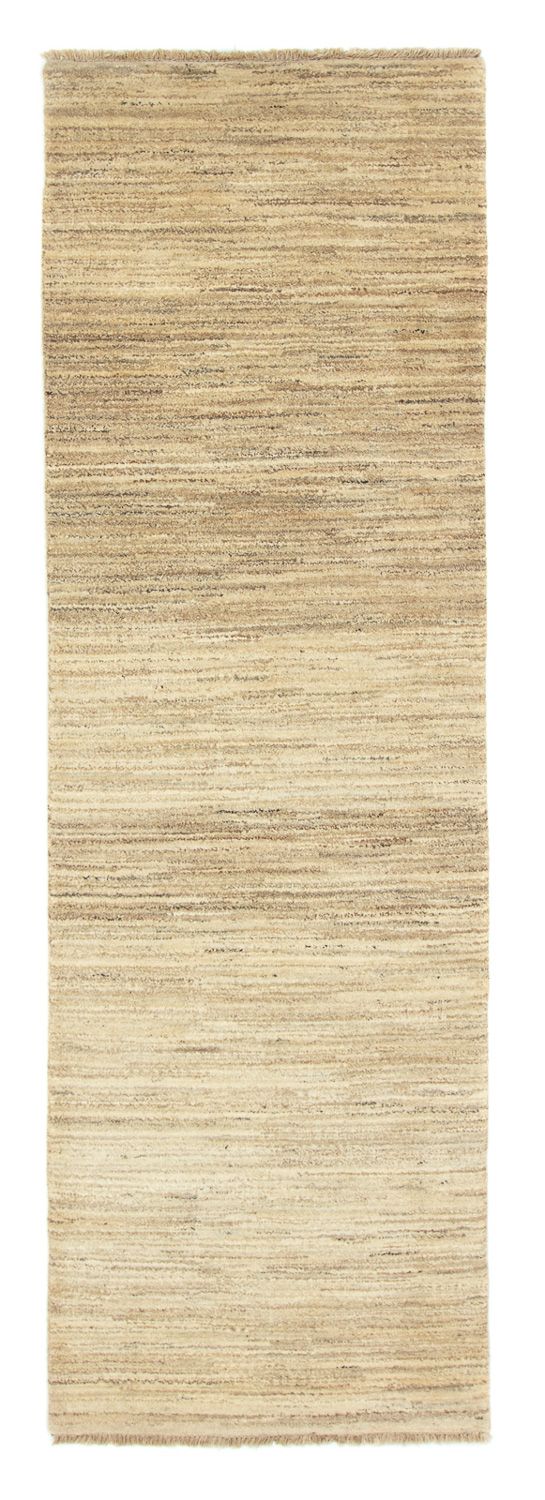 Loper Gabbeh tapijt - Indus - 254 x 78 cm - beige