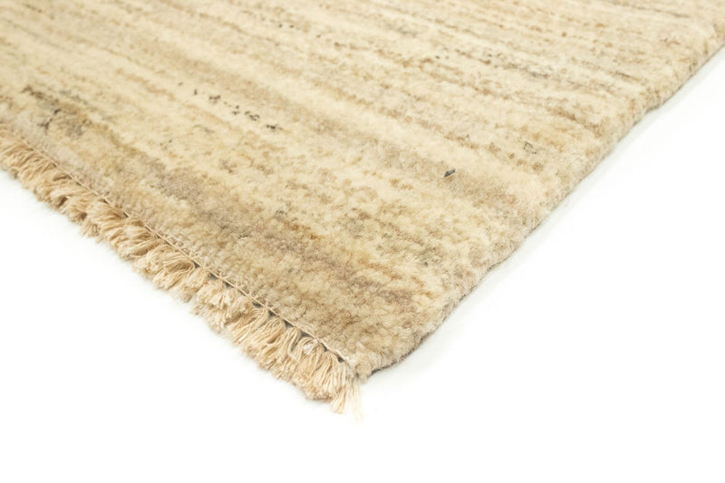 Loper Gabbeh tapijt - Indus - 254 x 78 cm - beige