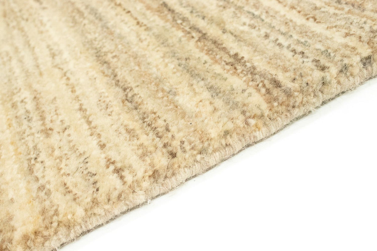 Loper Gabbeh tapijt - Indus - 254 x 78 cm - beige