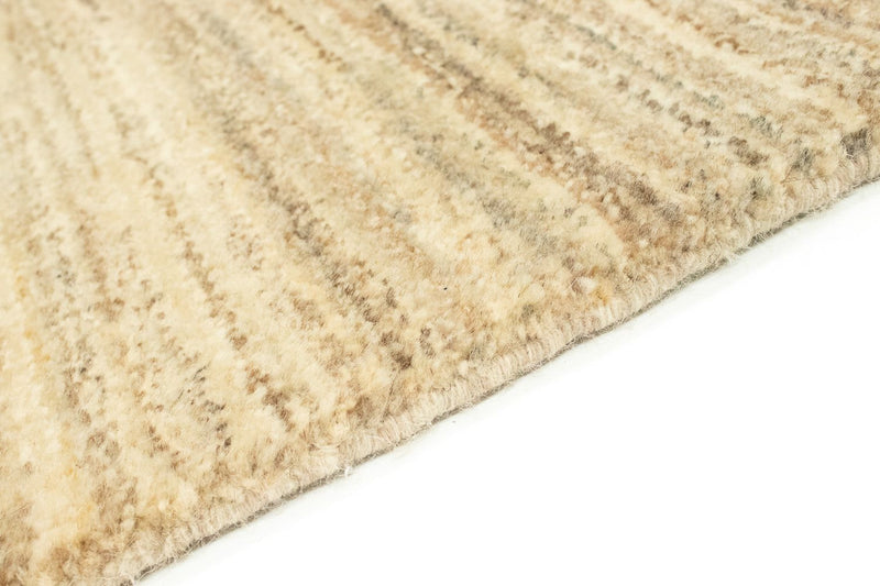 Loper Gabbeh tapijt - Indus - 254 x 78 cm - beige