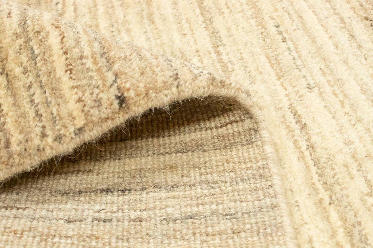 Loper Gabbeh tapijt - Indus - 254 x 78 cm - beige