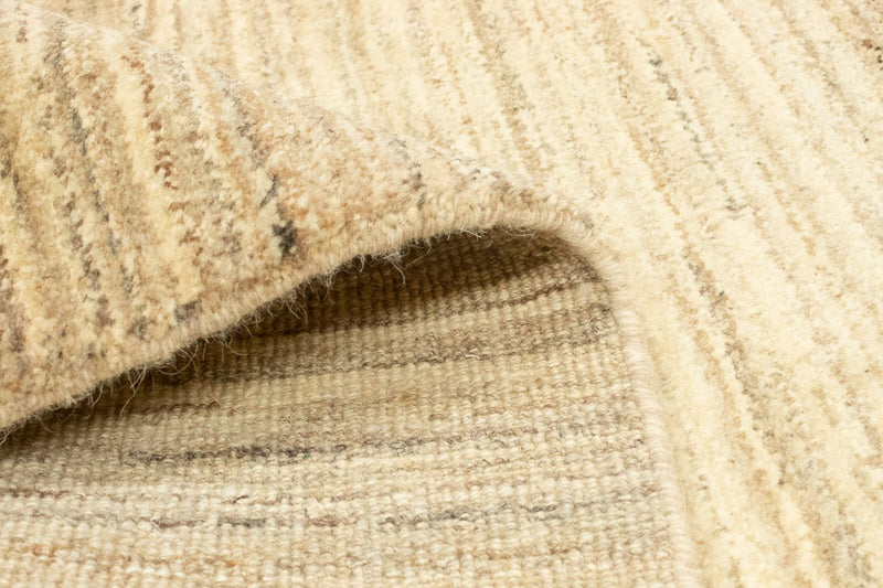 Loper Gabbeh tapijt - Indus - 254 x 78 cm - beige