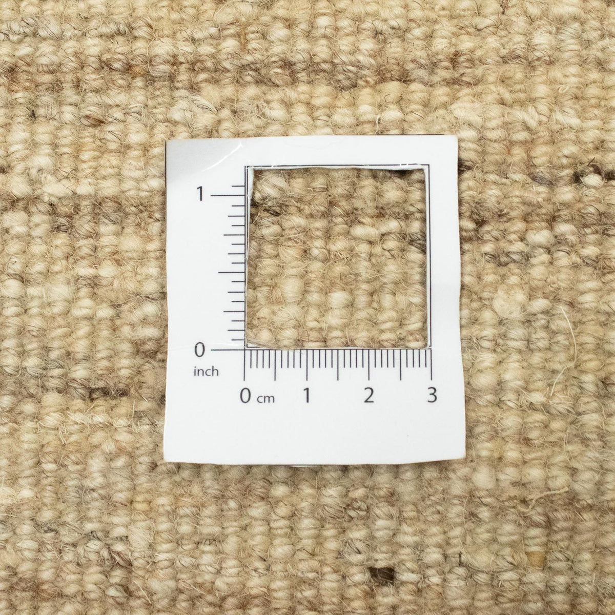 Loper Gabbeh tapijt - Indus - 254 x 78 cm - beige