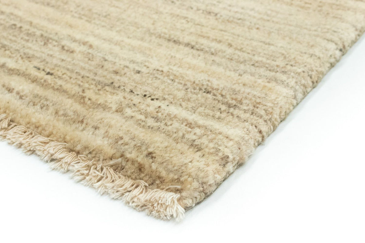 Loper Gabbeh tapijt - Indus - 187 x 62 cm - beige