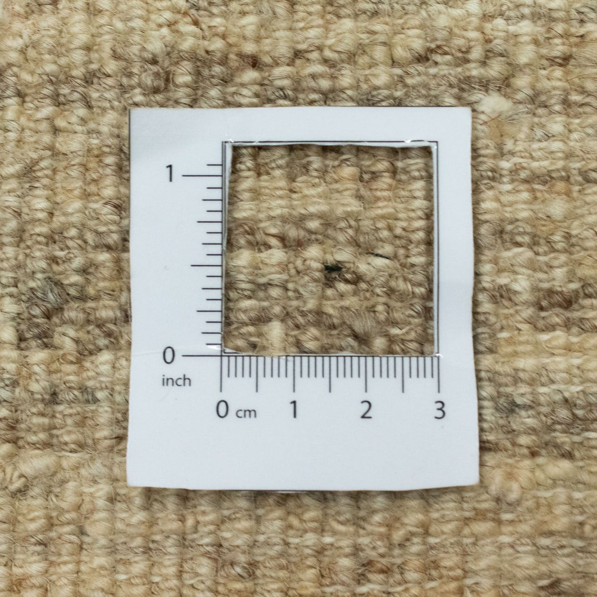 Loper Gabbeh tapijt - Indus - 187 x 62 cm - beige