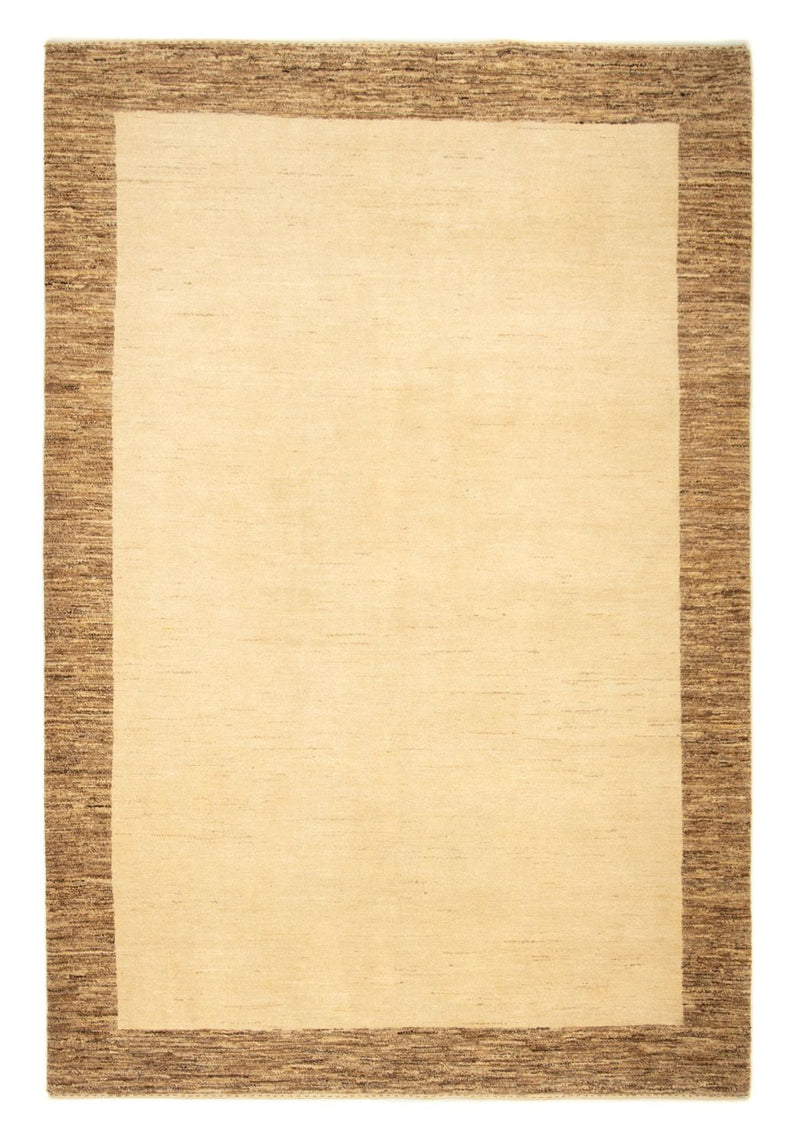Gabbeh tapijt - Indus - 245 x 169 cm - beige