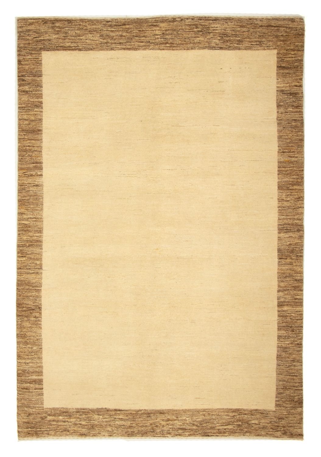Gabbeh tapijt - Indus - 245 x 167 cm - beige