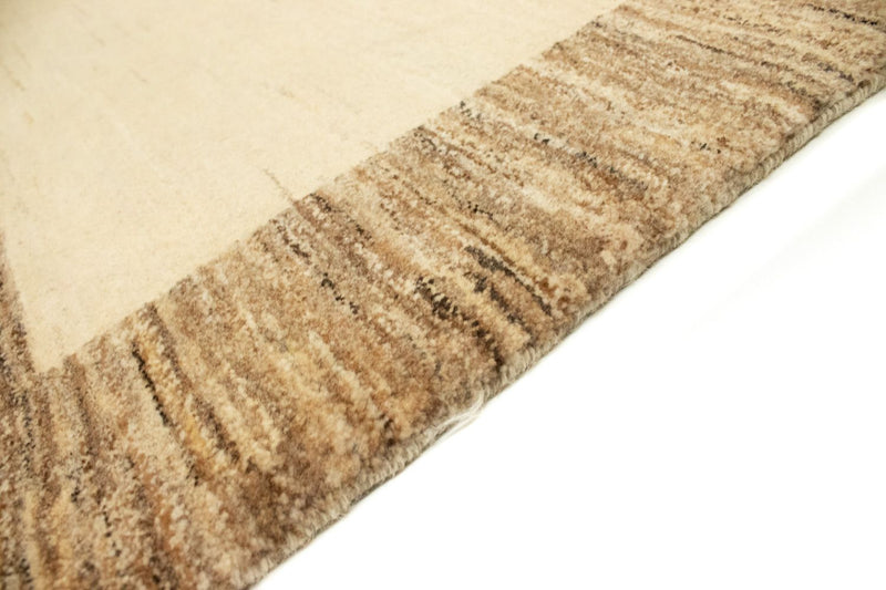 Gabbeh tapijt - Indus - 245 x 167 cm - beige