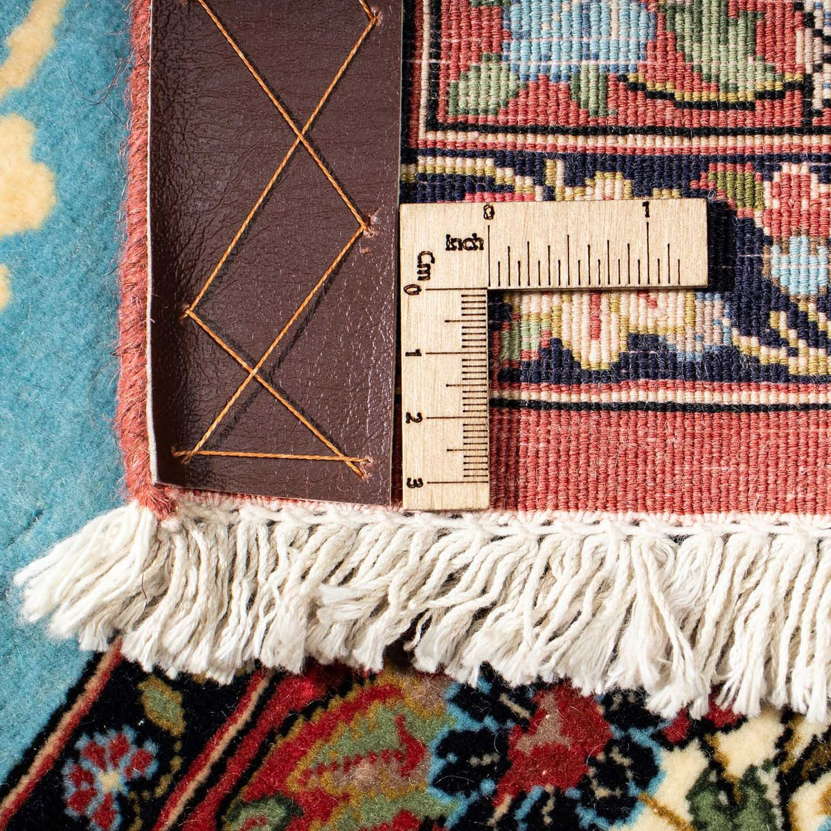 Perzisch tapijt - Ghom - 203 x 138 cm - rood