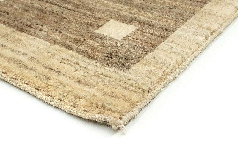 Loper Gabbeh tapijt - Indus - 211 x 75 cm - beige