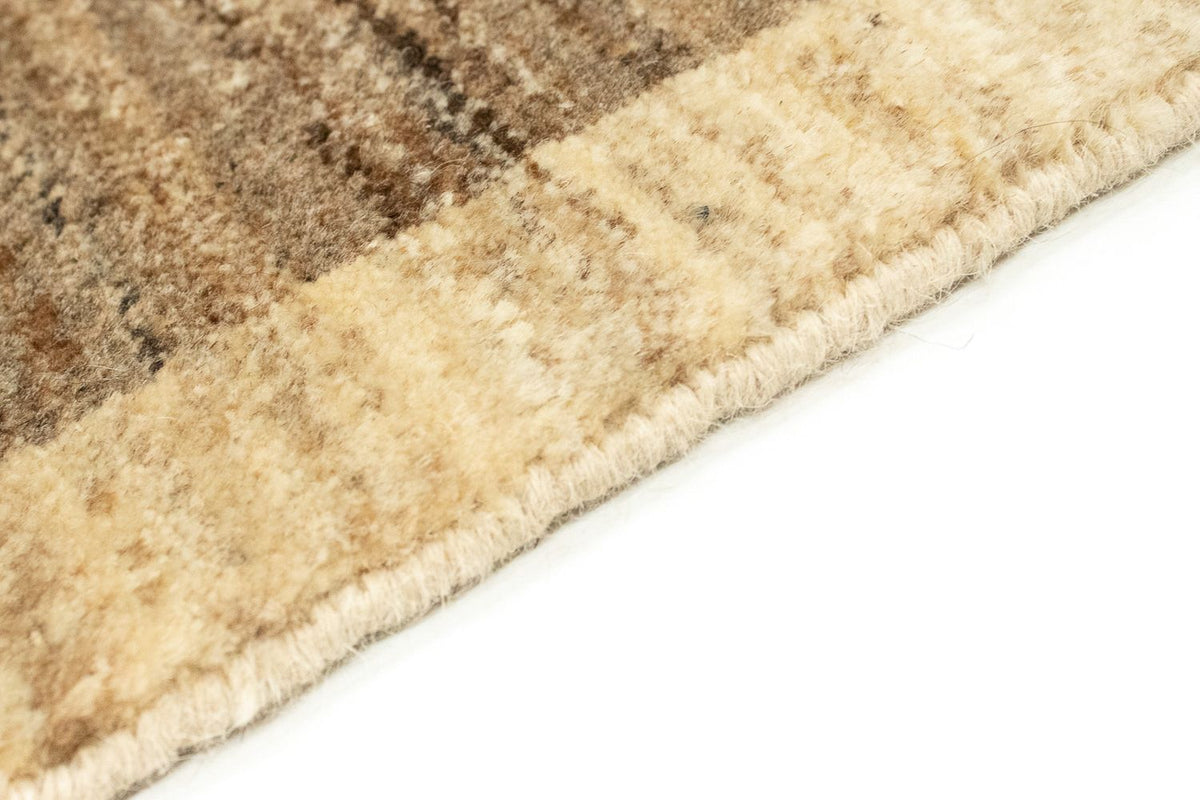 Loper Gabbeh tapijt - Indus - 211 x 75 cm - beige