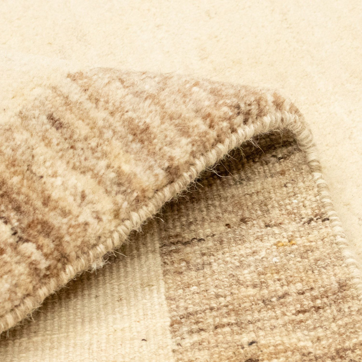 Gabbeh tapijt - Indus - 160 x 100 cm - beige