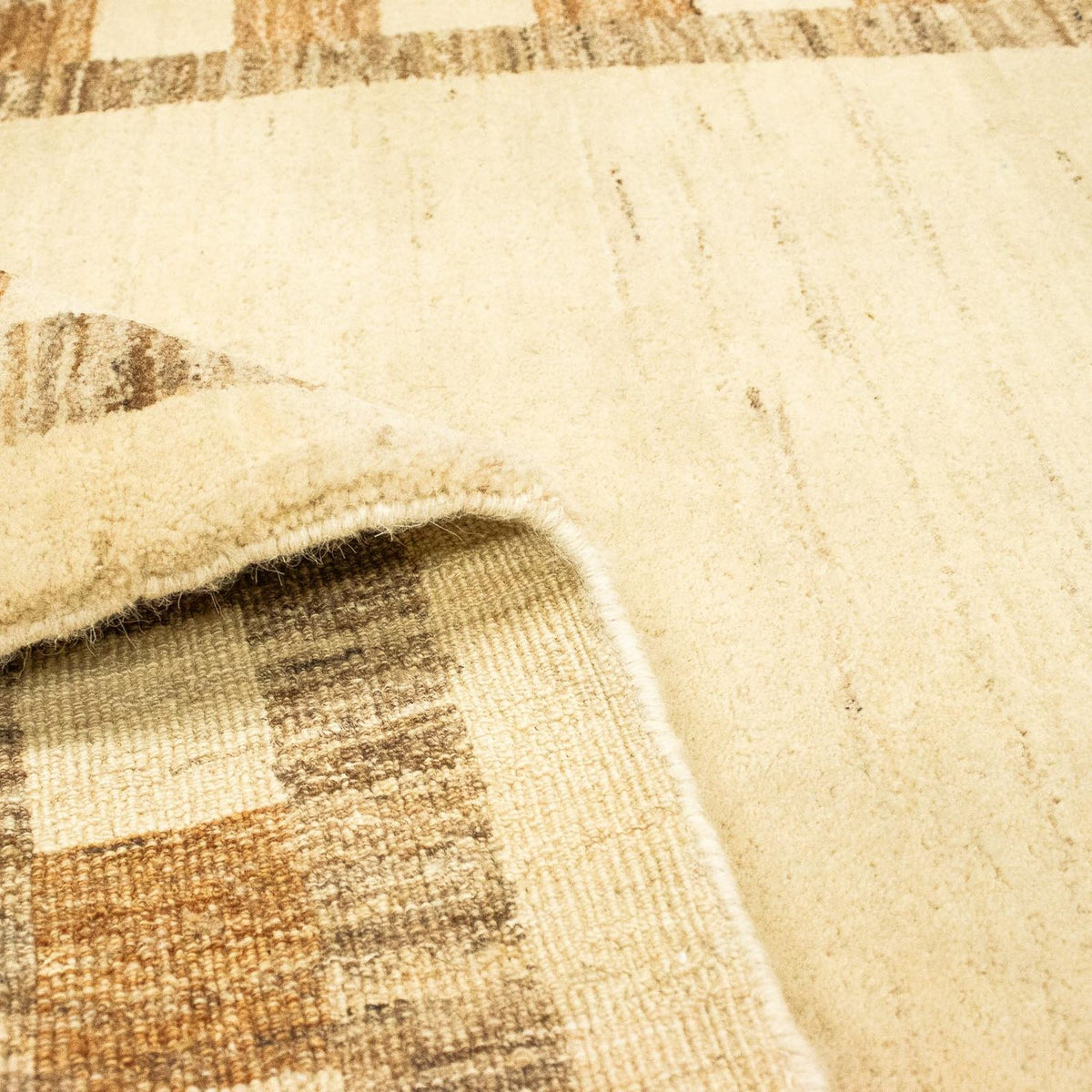 Gabbeh tapijt - Indus - 170 x 98 cm - beige