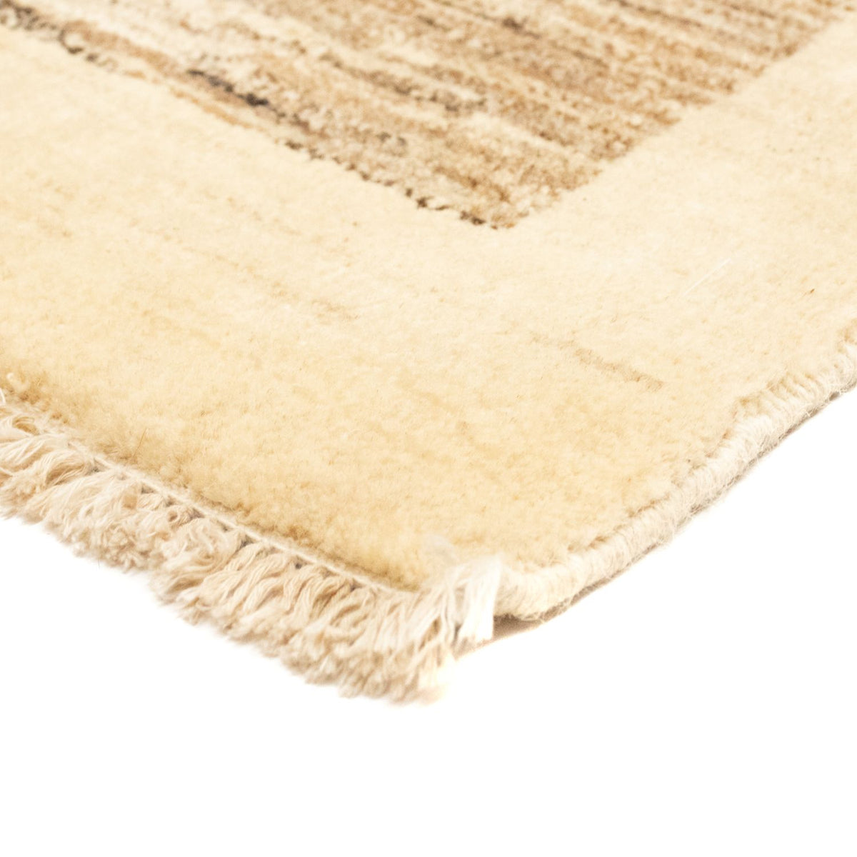 Gabbeh tapijt - Indus - 168 x 99 cm - beige