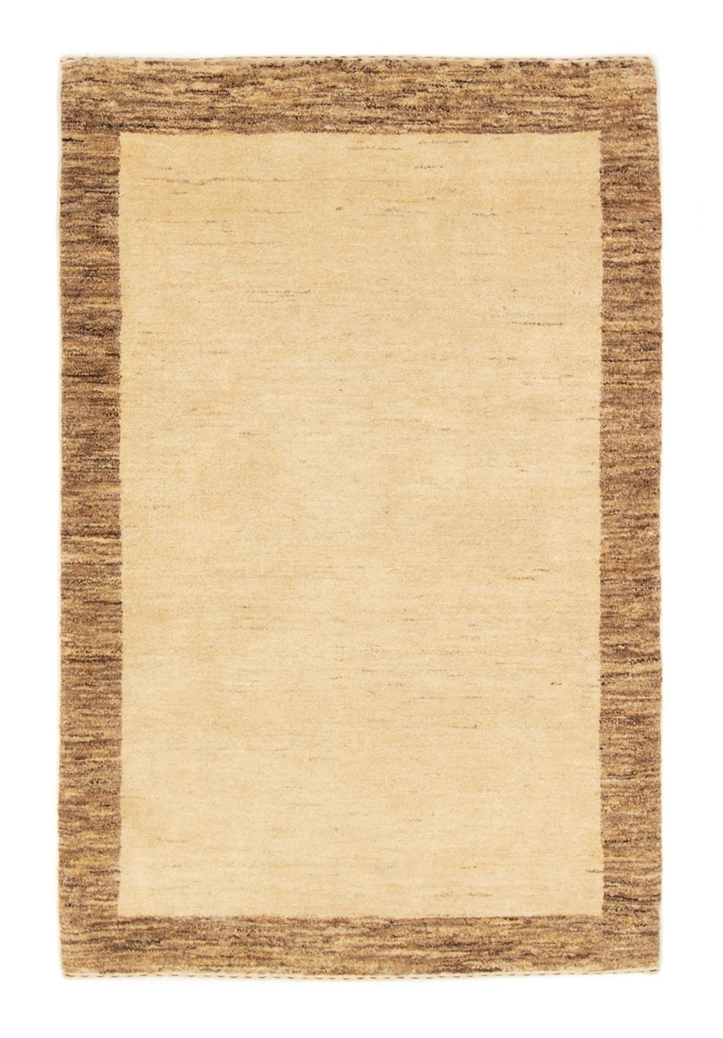 Gabbeh tapijt - Indus - 155 x 102 cm - beige