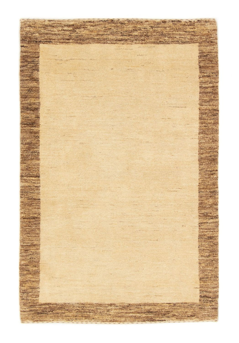 Gabbeh tapijt - Indus - 155 x 102 cm - beige
