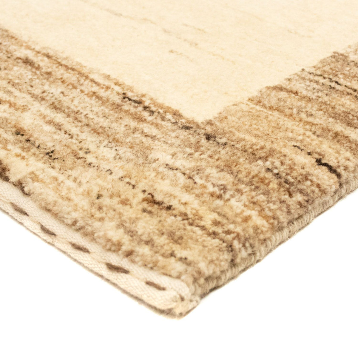 Gabbeh tapijt - Indus - 155 x 102 cm - beige