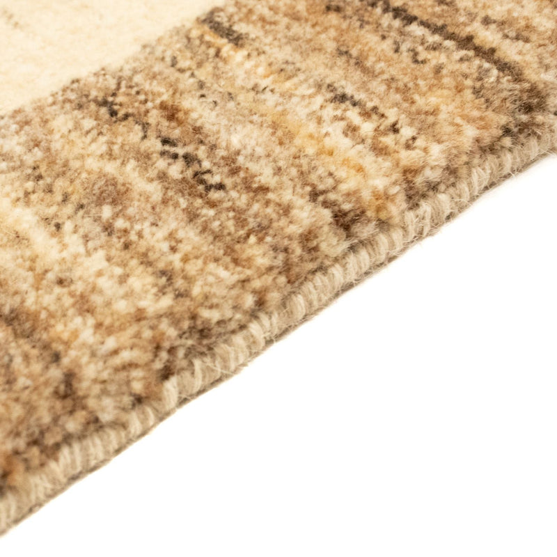 Gabbeh tapijt - Indus - 155 x 102 cm - beige