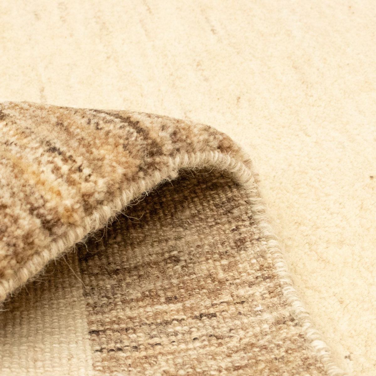 Gabbeh tapijt - Indus - 155 x 102 cm - beige