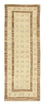 Loper Gabbeh tapijt - Indus - 212 x 78 cm - beige