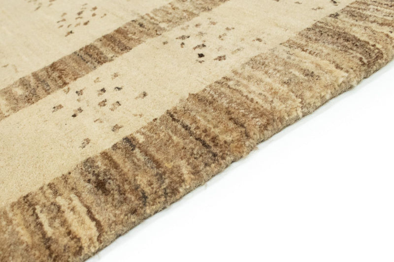 Loper Gabbeh tapijt - Indus - 212 x 78 cm - beige