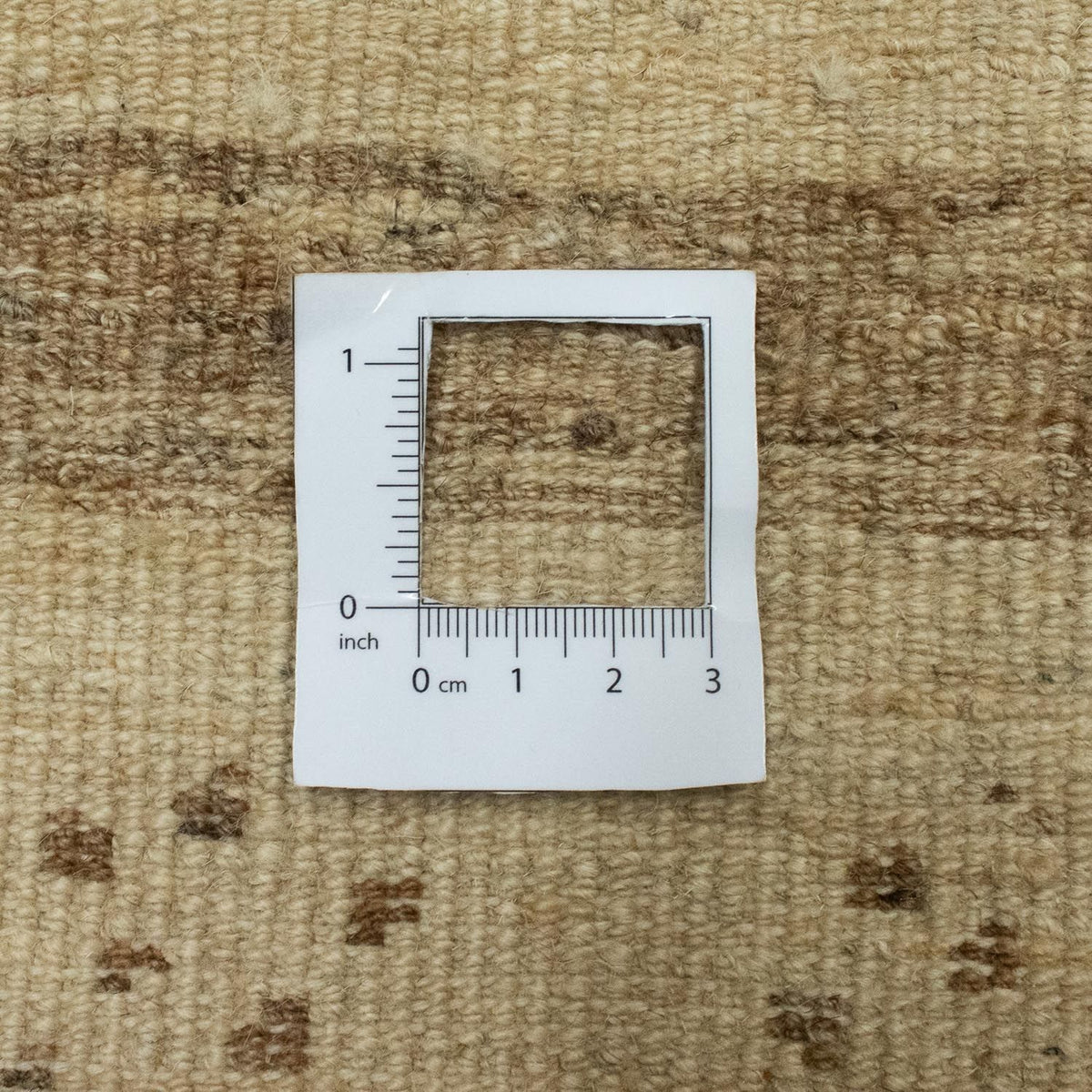 Loper Gabbeh tapijt - Indus - 212 x 78 cm - beige