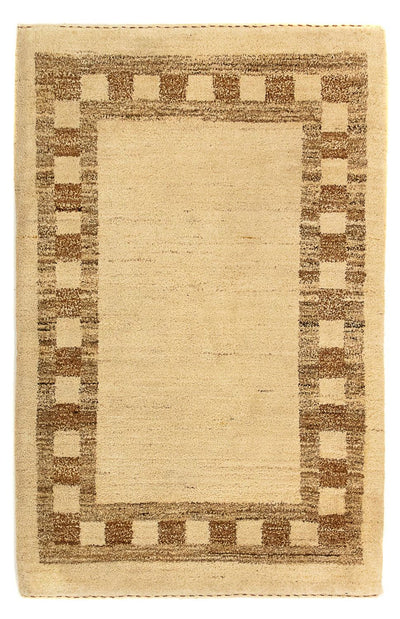 Indo Gabbeh Tapijt 80x122cm - Perserteppich Wollteppich