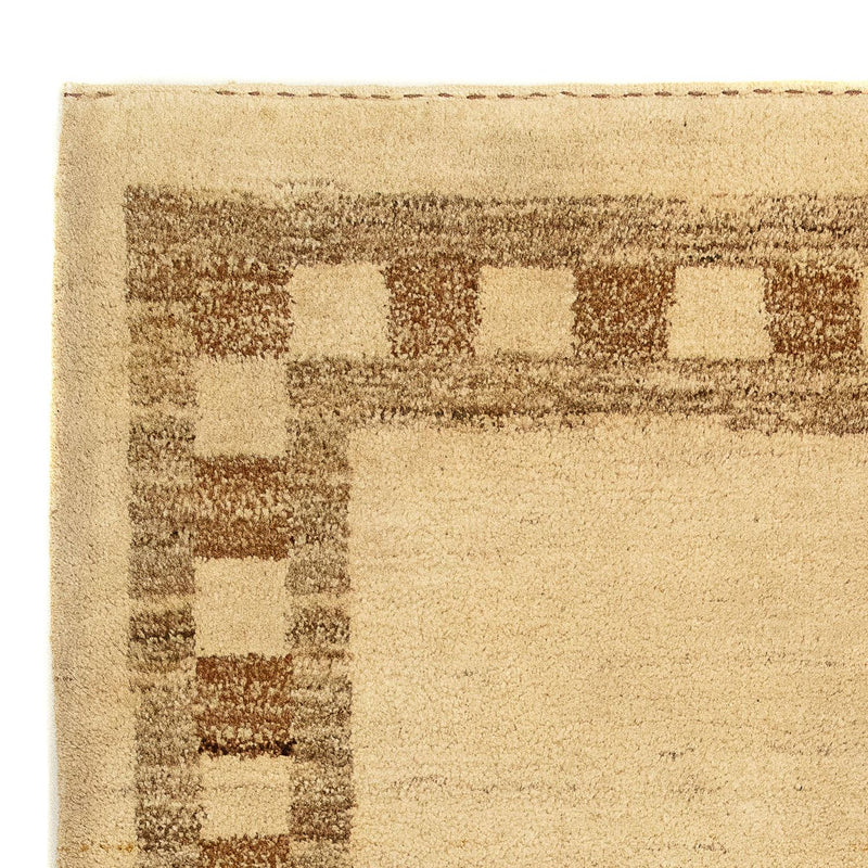 Gabbeh tapijt - Indus - 122 x 80 cm - beige