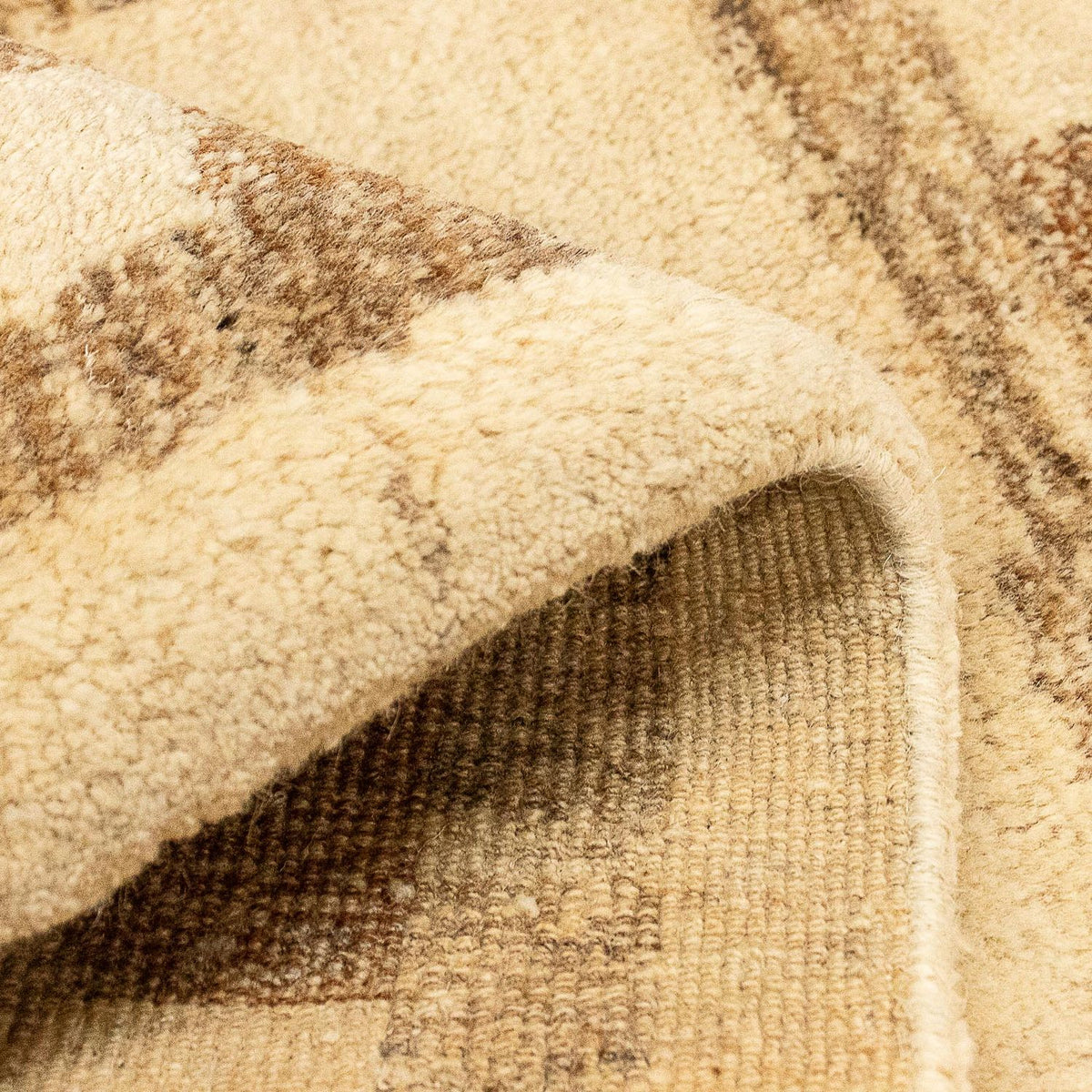 Gabbeh tapijt - Indus - 122 x 80 cm - beige