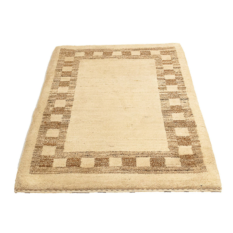 Gabbeh tapijt - Indus - 122 x 80 cm - beige