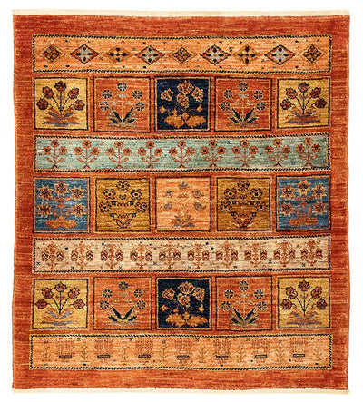 Pakistaans tapijt 85x93cm - Oosters Tapijt