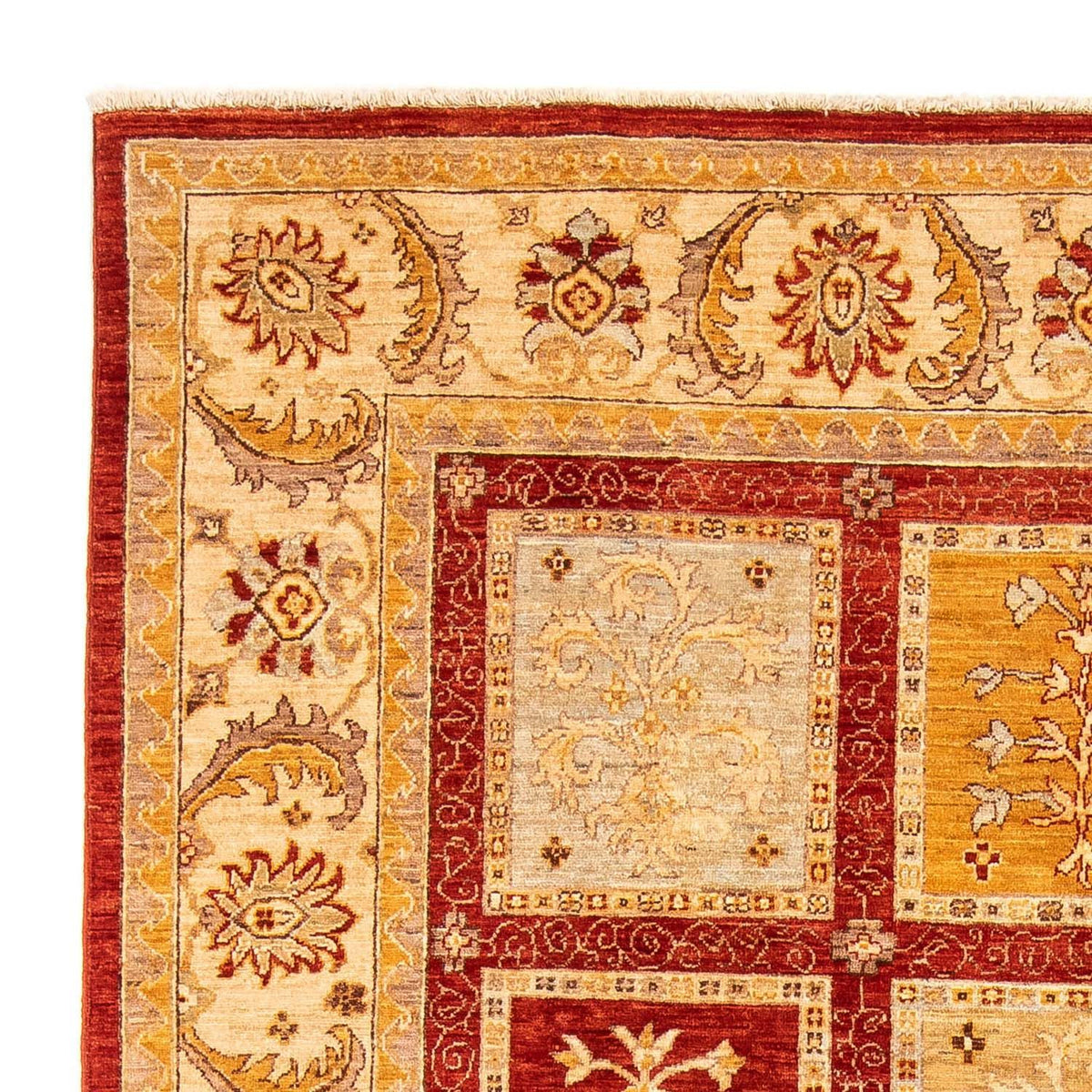 Ziegler tapijt - 306 x 213 cm - roest